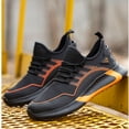 thumbnail image 3 of Womens Steel Toe Shoes Lightweight Safety Work Shoes Indestructible Non Slip Composite Toe Shoes, 3 of 11