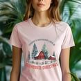 thumbnail image 5 of Farmhouse Christmas T-Shirt | Rustic Red Barn Holiday Graphic Tee, Gold, Size L, 5 of 6