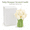 White, variant on Tulip Bouquet Scented Candle, Flower Shaped Decorative Candle for Women, Floral Soy Blend Wax Candle Gift for Birthday, Bridesmaid, Mother’s Day, Wedding Favor, Home Desk Decor