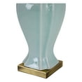 thumbnail image 2 of Jodi Blue & Gold Ceramic Table Lamp, 2 of 3
