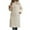 White, variant on Jinhomg Womens Long Quilted Jackets Fall Winter Loose Cozy Full-Zip Puffer Coat Warm Long Sleeve Faux Fur Trim Outerwear with Pockets White M
