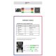 thumbnail image 1 of SEQURE ELRS 2.4GHz Single RX Single Antenna Receiver FPV Racing Drone, 1 of 5