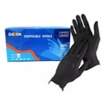 thumbnail image 3 of 500 Pzas De Guantes De Nitrilo Sin Polvo Negros, 3 of 7