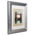 thumbnail image 3 of Trademark Fine Art "European Vacation III" Canvas Art by Color Bakery White Matte, Silver Frame, 3 of 4