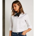 thumbnail image 2 of Kustom Kit Ladies Continental 3/4 Length Sleeve Blouse, 2 of 3