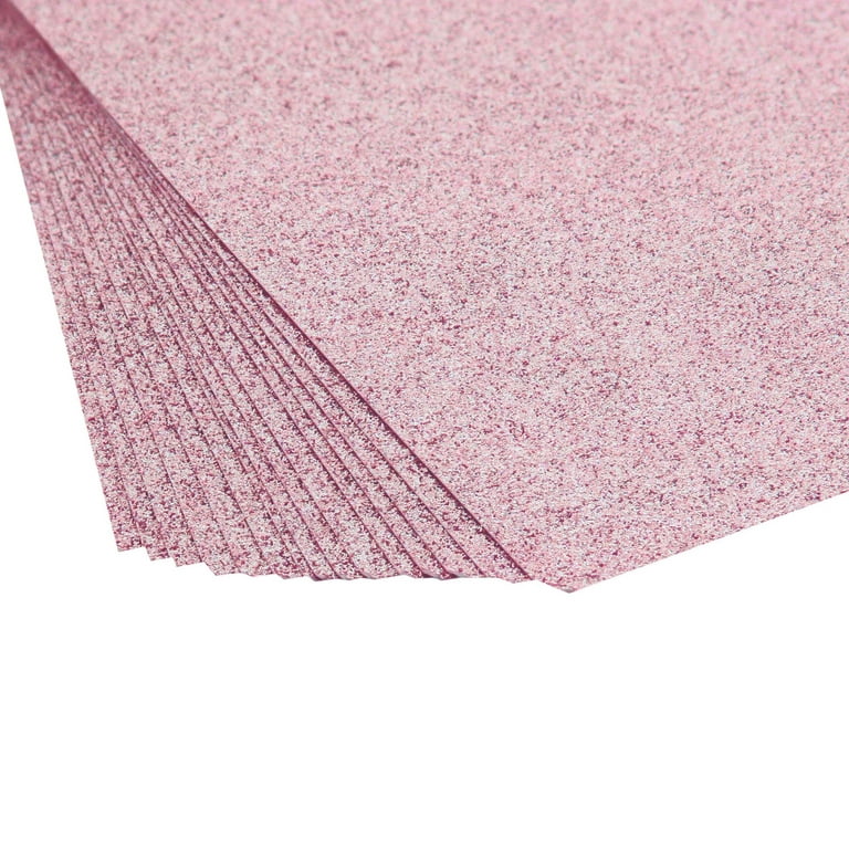 12x12 Pink Glitter Cardstock 300gsm Cardstock Premium 