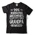 thumbnail image 2 of New Grandpa Shirt Grandpa Shirts Father's Day Grandpa Shirt Funny Grandpa Shirt Grandfather Gifts, 2 of 6