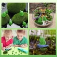 thumbnail image 2 of 50 Piezas Mini Rana Decoración de Jardín Figuras de Rana Verde Decoración del Hogar en Miniatura Pequeñas Ranas de Plástico Decoración de Jardín de Hadas, 2 of 5