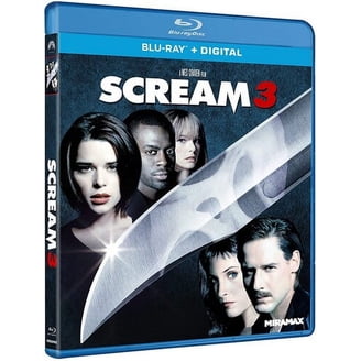 Paramount Home Video, Scream DVD + Blu-ray, Miramax, Horror