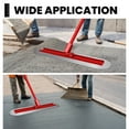 thumbnail image 5 of Cement Bull Float, 47.2×11.8 Efficient Work, Steel Flake Resistant, Concrete Finishing Tool, Concrete Screed Float, to Handle Sidewalk, Garage, Pool Deck, 5 of 7