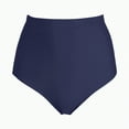thumbnail image 4 of Kedxroy Women's Bikini Bottoms Full Coverage Swim Bottoms Mid Waisted Swimsuit Bathing Suit Bottom(Blue,XL), 4 of 4