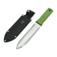 thumbnail image 6 of Martha Stewart Japanese Artisanal Stainless Steel Hori Hori Knife with 7.5 in. Blade Steel Hilt and Protective Sheath, 6 of 7