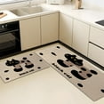 thumbnail image 5 of Floral Kitchen Rugs Sets of 3, Non Slip Kitchen Rugs and Mats Washable Farmhouse Kitchen Rugs Floral Kitchen Floor Mat Carpet Runner Rugs for Hallway Laundry Room, 5 of 12