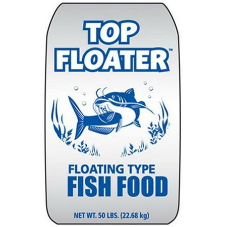 UPC: 0070155100320 | SUNSHINE MILLS 10032 Commercial Grade Premium Floating Type Fish Food Top Floater 50 lb