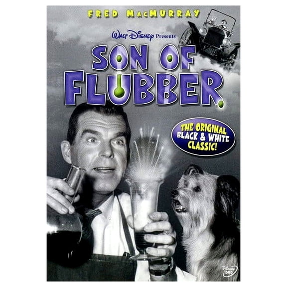 Son of Flubber (DVD), Disney, Comedy