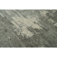 thumbnail image 3 of Alora Decor Euphoria 2'6" x 8' Abstract Gray/Gray/Rust/Blue Hybrid Area Rug, 3 of 3