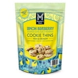 Lemon Blueberry Cookie Thins, 16 oz.