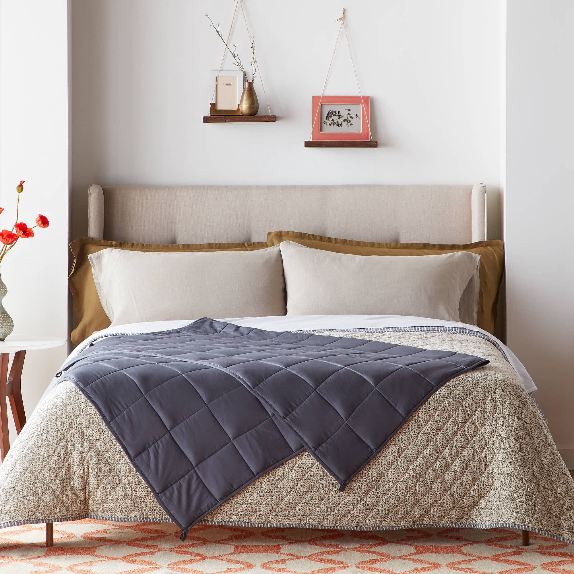 Rest Haven 20lb Weighted Blanket, 60" x 80"