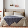 thumbnail image 3 of Rest Haven 15lb Weighted Blanket, 60" x 80", 3 of 7