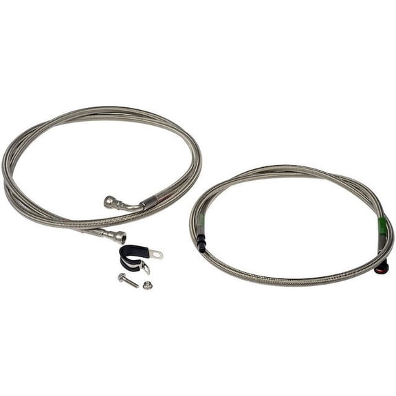Front Fuel Line - Compatible with 2005 - 2009 Chevy Trailblazer 2006 2007 2008