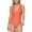 Orange, variant on Strapless Flounce One-Piece Swimsuit Women's Swimsuit Size 12
