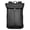 Black, variant on The Frenchie Co. - Work/Travel Speed Backpack - Expandable 23 to 30 liters - Anti-theft magnetic closure - Ballistic nylon with padded laptop compartment and minimalist professional design