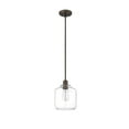 thumbnail image 3 of Millennium Lighting  Asheville 1 Light Mini-Pendant Fixture with Clear Glass Shades Modern Gold, 3 of 5