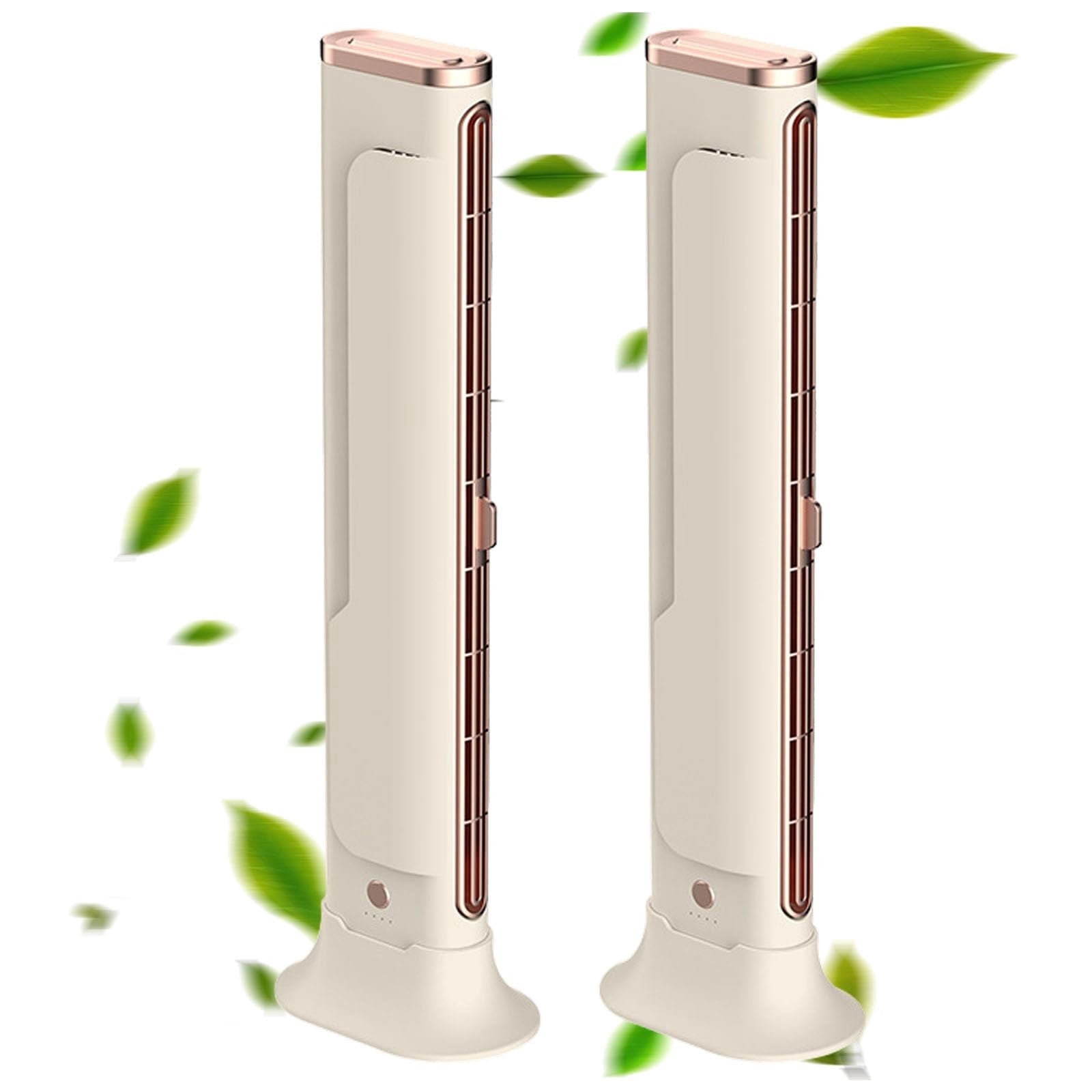 Charging Air Conditioner Quiet Tower Fan Turbine Bladeless Fan For Bedroom Kitchen Home Decor Suitable for Festival Gifts
