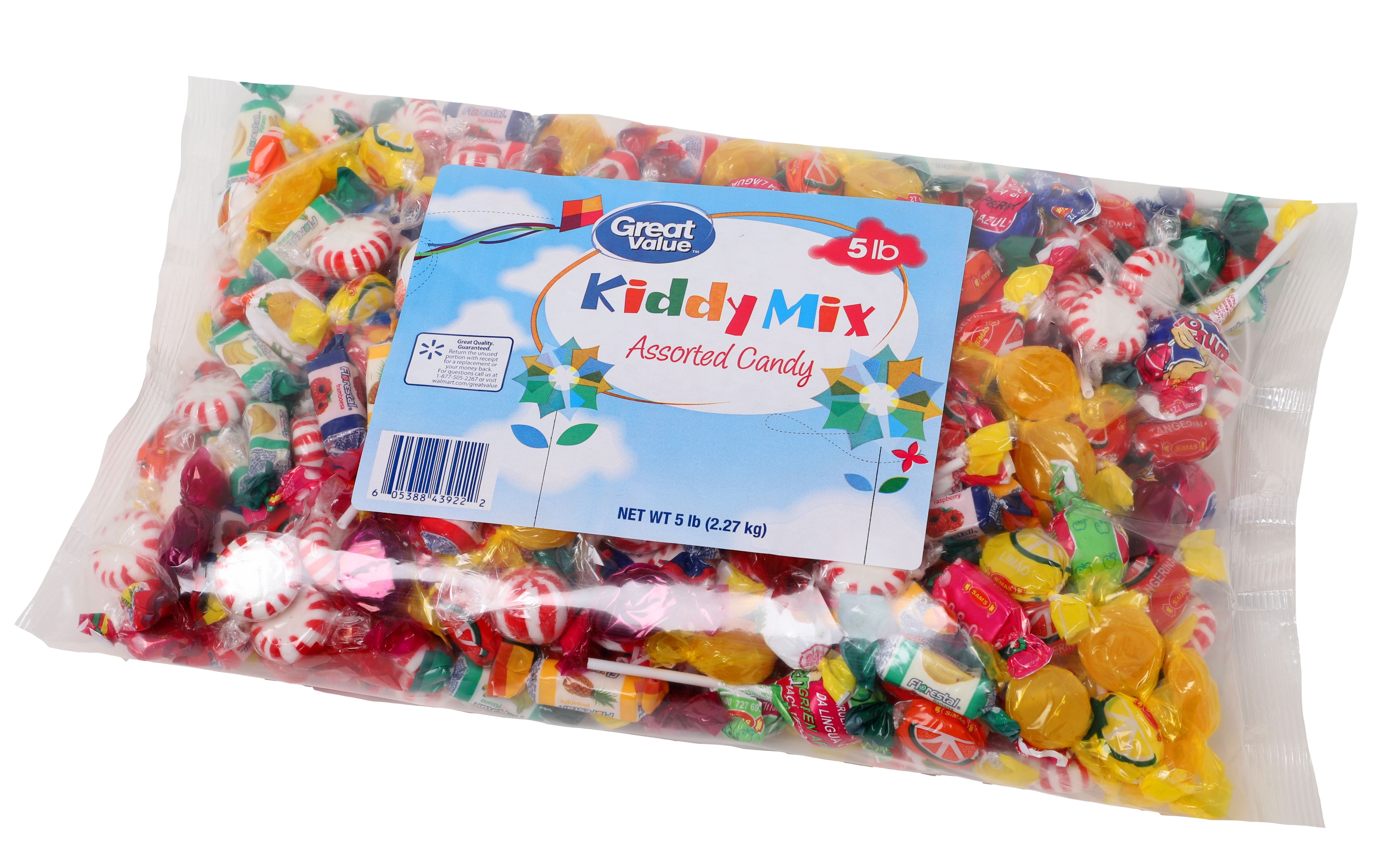 Great Value Kiddie Mix, 1 oz