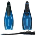 thumbnail image 4 of Aleta Calzante Cerrado CRESSI  Reaction Pro Azul 28/28.5 MX | 42/43 EU, 4 of 5