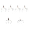 thumbnail image 4 of jinwen Fishing Anti Bottom Tool Lightweight Sturdy Portable Accessories String Hook 6 pcs, 4 of 9