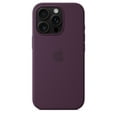 thumbnail image 5 of Apple iPhone 16 Pro Silicone Case with MagSafe - Plum, 5 of 6