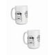 thumbnail image 1 of Duo de Taza de cerámica 445 ml diseño divertido Ser la oveja sexy de la familia no es sencillo regalo original, 1 of 6