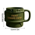 thumbnail image 3 of Xihbxyly Taza de Café para Hombre, Diseño de Asa Elegante, Regalo Ideal para El Día Del Padre, Conmemorativa Del Día de La Independencia, Material Duradero, Uso Versátil, para La Oficina o El Hogar,, 3 of 5