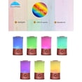 thumbnail image 4 of BlueHills 2000 ml Premium Essential Oil Diffuser Humidifier Extra Large Capacity - Dark Wood Grain - E003, 4 of 12