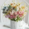 Chrysanthemum Flower Small Daisy False Flower Soft Decoration Small