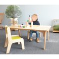 thumbnail image 4 of Whitney Plus WR304718M 18 x 30 x 47 in. Maple Rectangle Table, Natural UV, 4 of 5