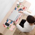 thumbnail image 3 of Long Mouse Pads for Desk,Pink Dinosaur and Rainbow Pattern Desk Mats on Top Of Desks, Desk Mouse Pad Extra Large with 3mm Non-Slip Base and Stitched Edge for Gaming,Office,Work,Home 31.5"x11.8", 3 of 6