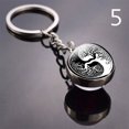 thumbnail image 1 of CNKOO Luminous Keychain Portable Tree Keyring Glass Balls Key Chain Pendant Gifts for Friends and Family, 1 of 4