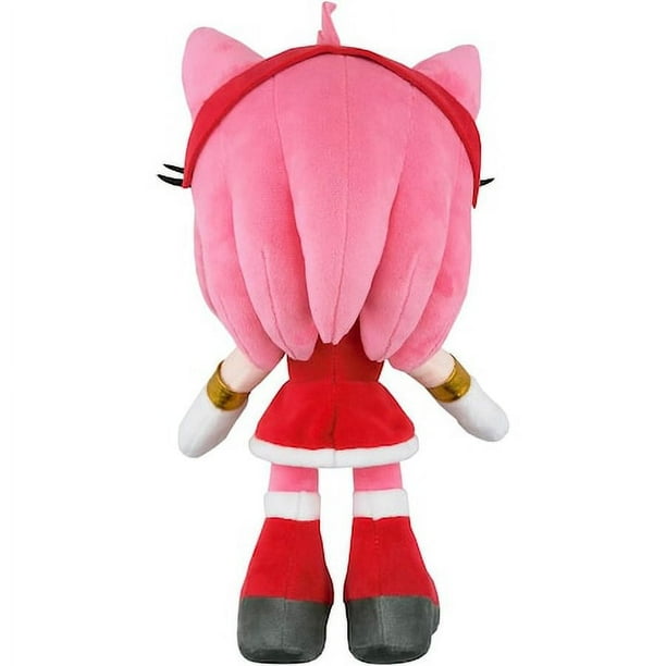 Hedgehog Amy Rose De Peluche Amy Peluches De Sonic Longzimming