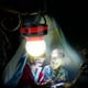 Domqga Mini Lampe de Camping, Camping Extérieur Portable en Plastique Mini Rond Lampe de Poche Tente Lanterne, Lumière de Camping – image 1 sur 7