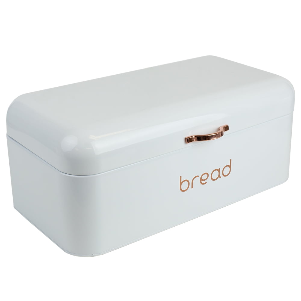 Grove Bread Box, White