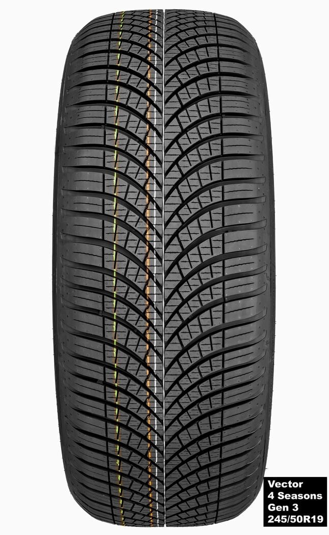 Goodyear Vector 4Seasons Gen-3 245/50R19 105H All- Season Tire