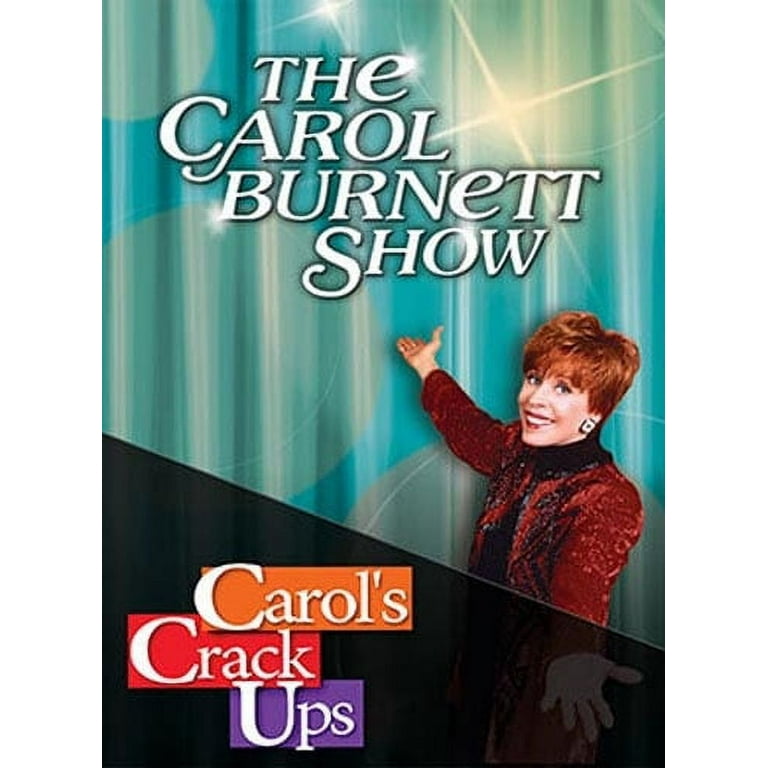 The Carol Burnett Show: Carol's Crack-Ups (DVD) - Walmart.com