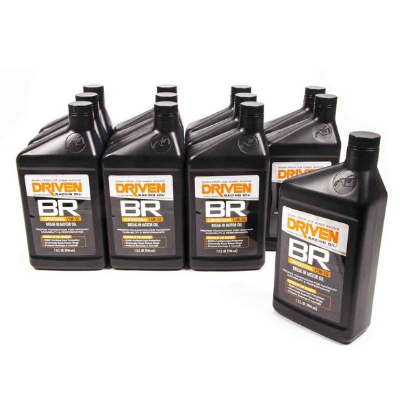 Driven Racing Oil BR BreakIn 15W50 Motor Oil 1 qt Case Of 12 P/N 00107
