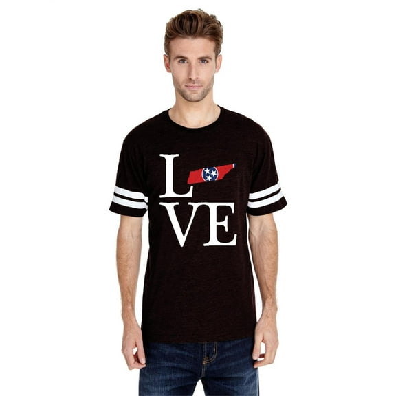 NIB - Mens Football Fine Jersey T-shirts - Tennessee