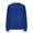 Blue, variant on Enjoytime Sweatshirts for Women Casual Crewneck Pullover Tunic Sweatshirt Tops Loose Fit Womens Long Sleeve Solid Color Shirts with Pockets