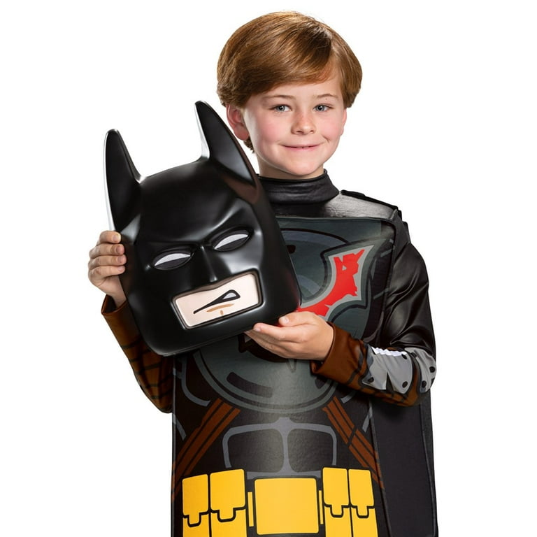 Basic Lego Movie 2 Toddler Batman Costume