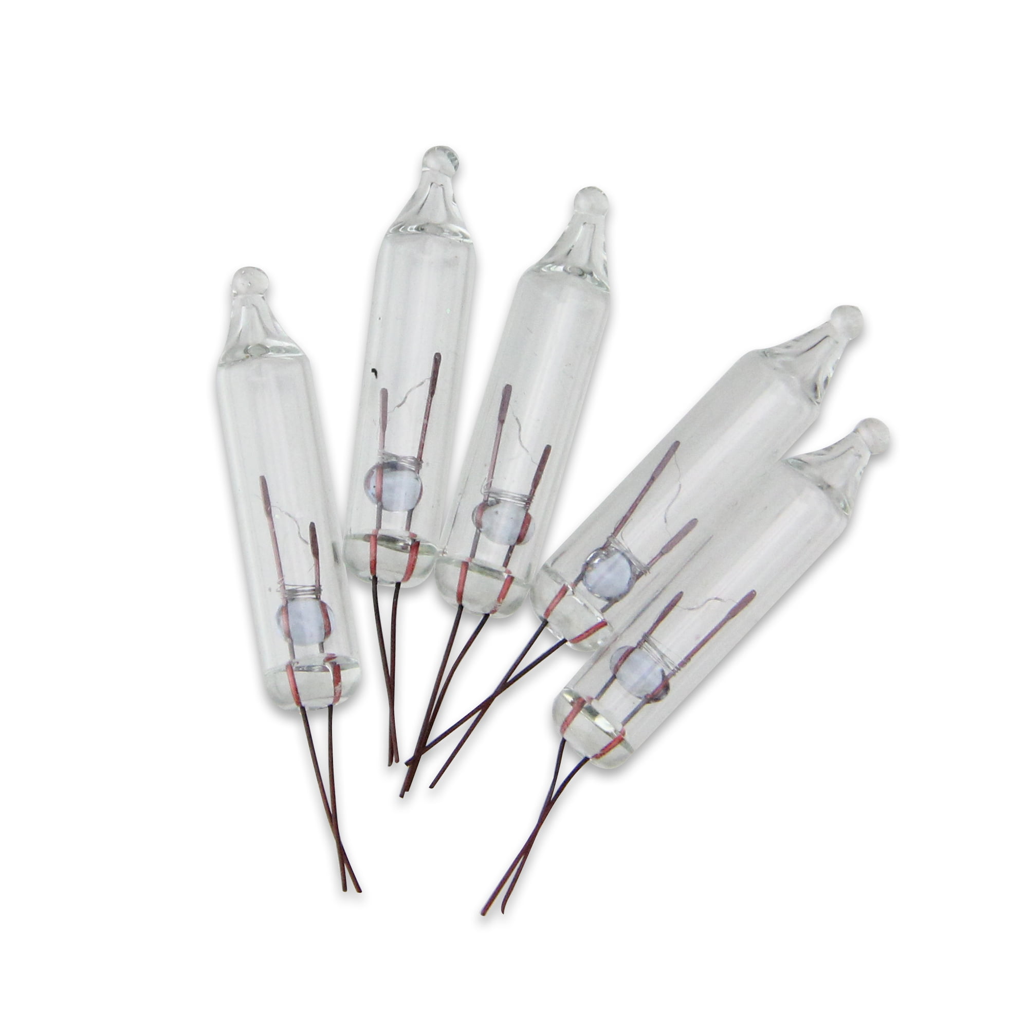 5 Multi Colour Push In Spare Bulbs For 140 Piece Fairy Lights No 1