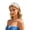 Blue, variant on French Lace Wide Headband Elegant Hair for Boho Floral Embroidered Stretchable Hair Band 90's Headband Women S Fall Fashion Elastic Headband Men Head Ties for Women Head Bands Sweat Exercise
